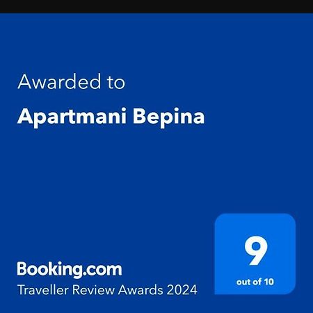 Apartmani Marija Malinska Kültér fotó