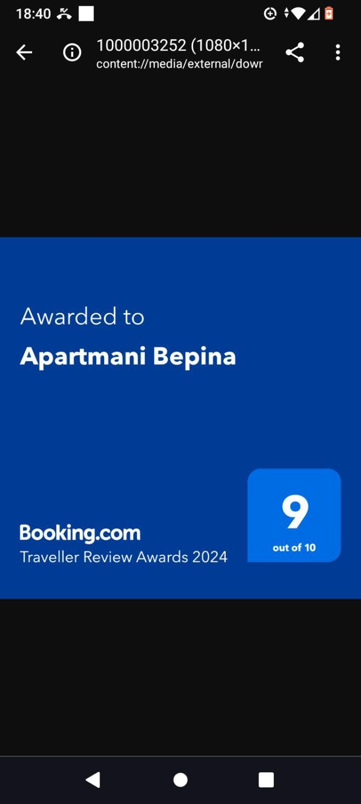 Apartmani Marija Malinska Kültér fotó